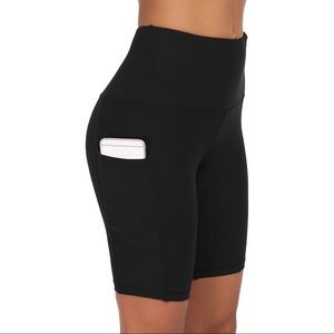 High Waist Biker Shorts